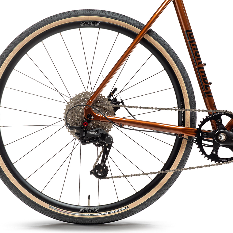 Bicicleta gravel 6061 All Road Copper - 11 velocidades 5