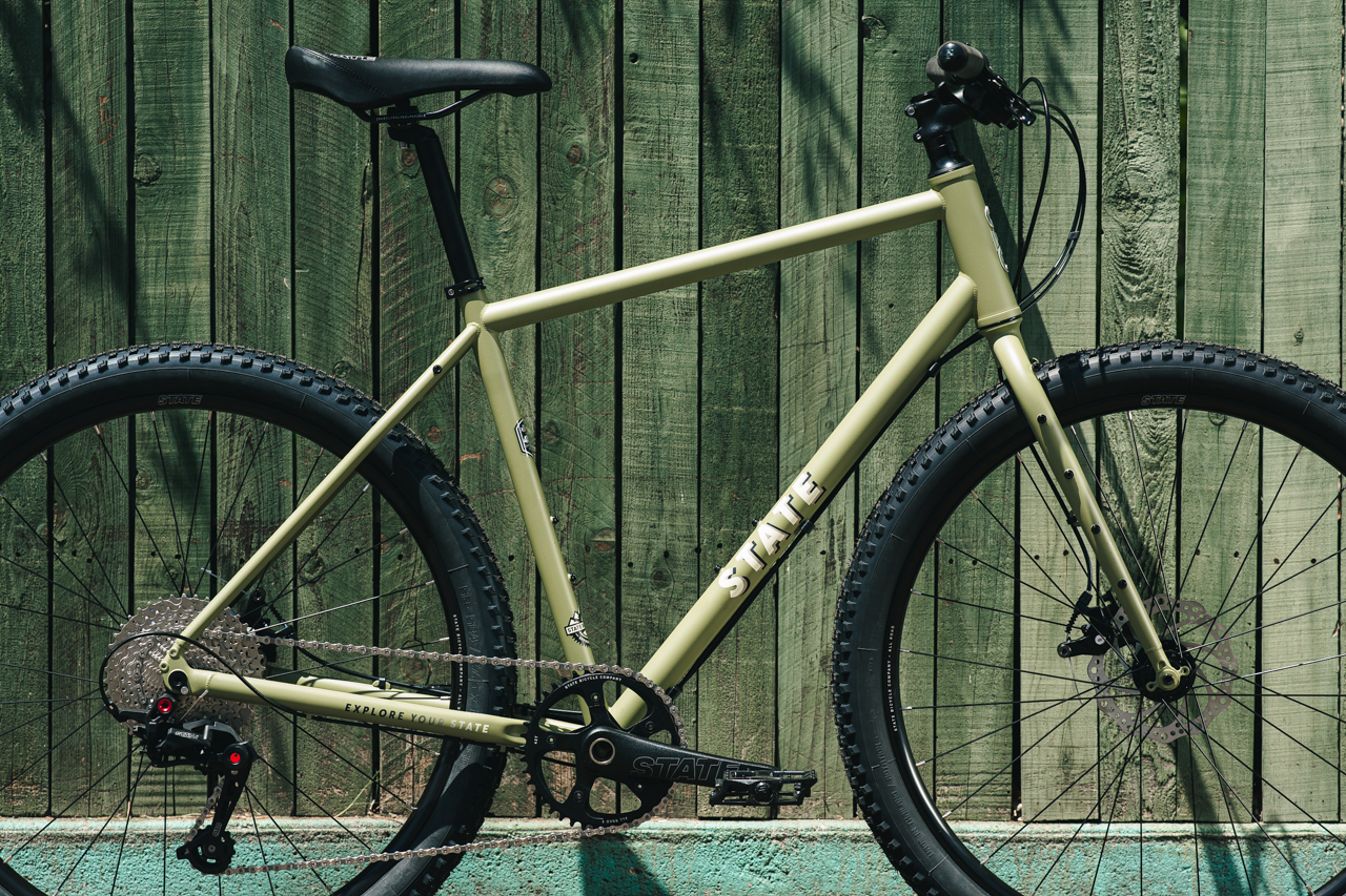 Bicicleta gravel 4130 All Road Matte Olive - 11 velocidades 8