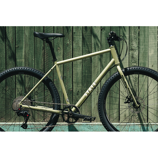 Bicicleta gravel 4130 All Road Matte Olive - 11 velocidades 8