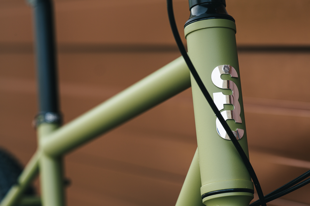 Bicicleta gravel 4130 All Road Matte Olive - 11 velocidades 10