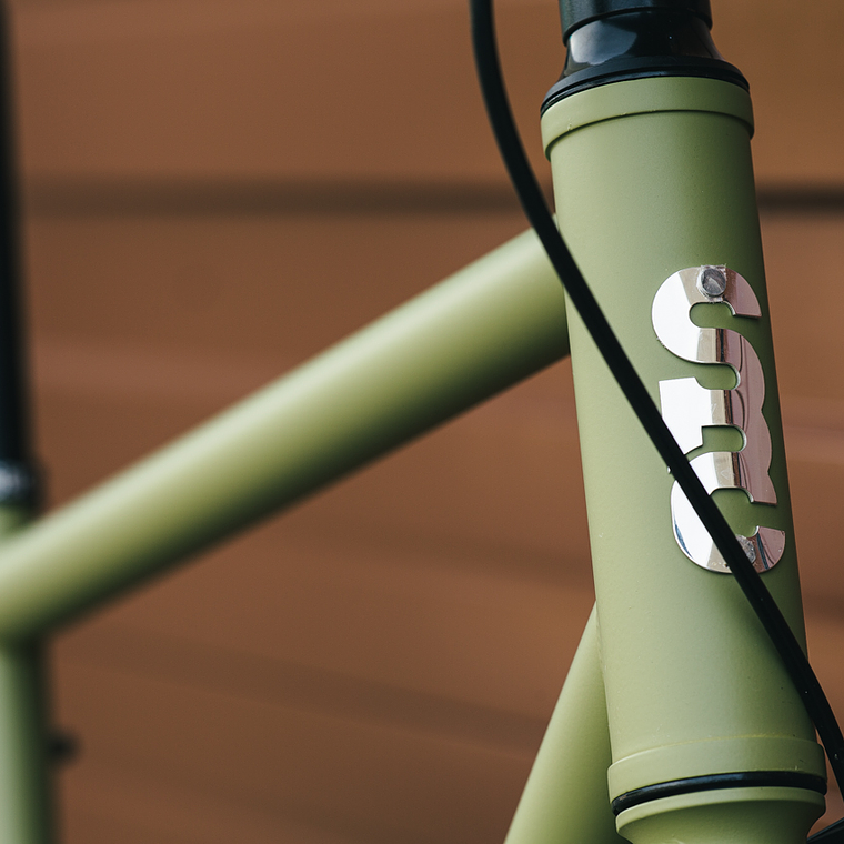 Bicicleta gravel 4130 All Road Matte Olive - 11 velocidades 10