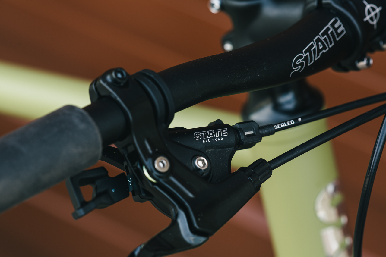 Bicicleta gravel 4130 All Road Matte Olive - 11 velocidades 11