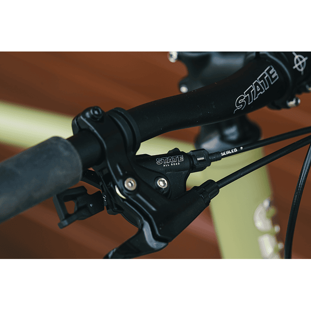 Bicicleta gravel 4130 All Road Matte Olive - 11 velocidades 11