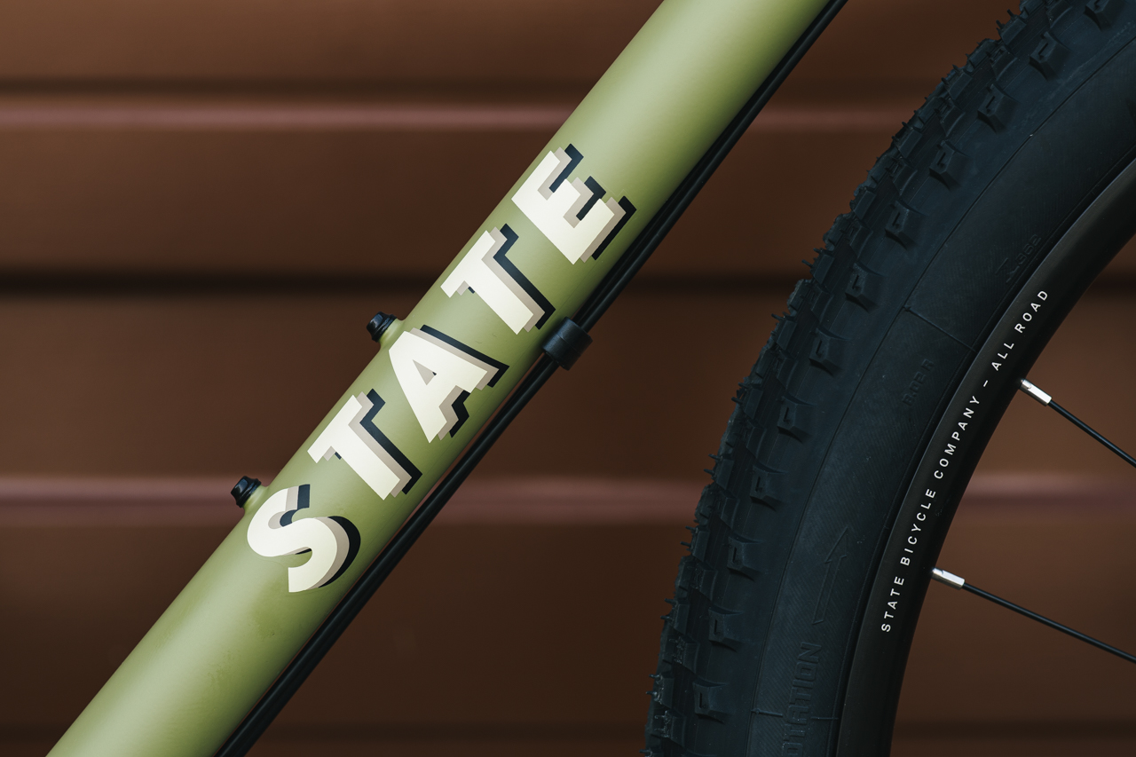 Bicicleta gravel 4130 All Road Matte Olive - 11 velocidades 14