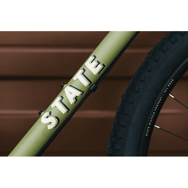 Bicicleta gravel 4130 All Road Matte Olive - 11 velocidades 14