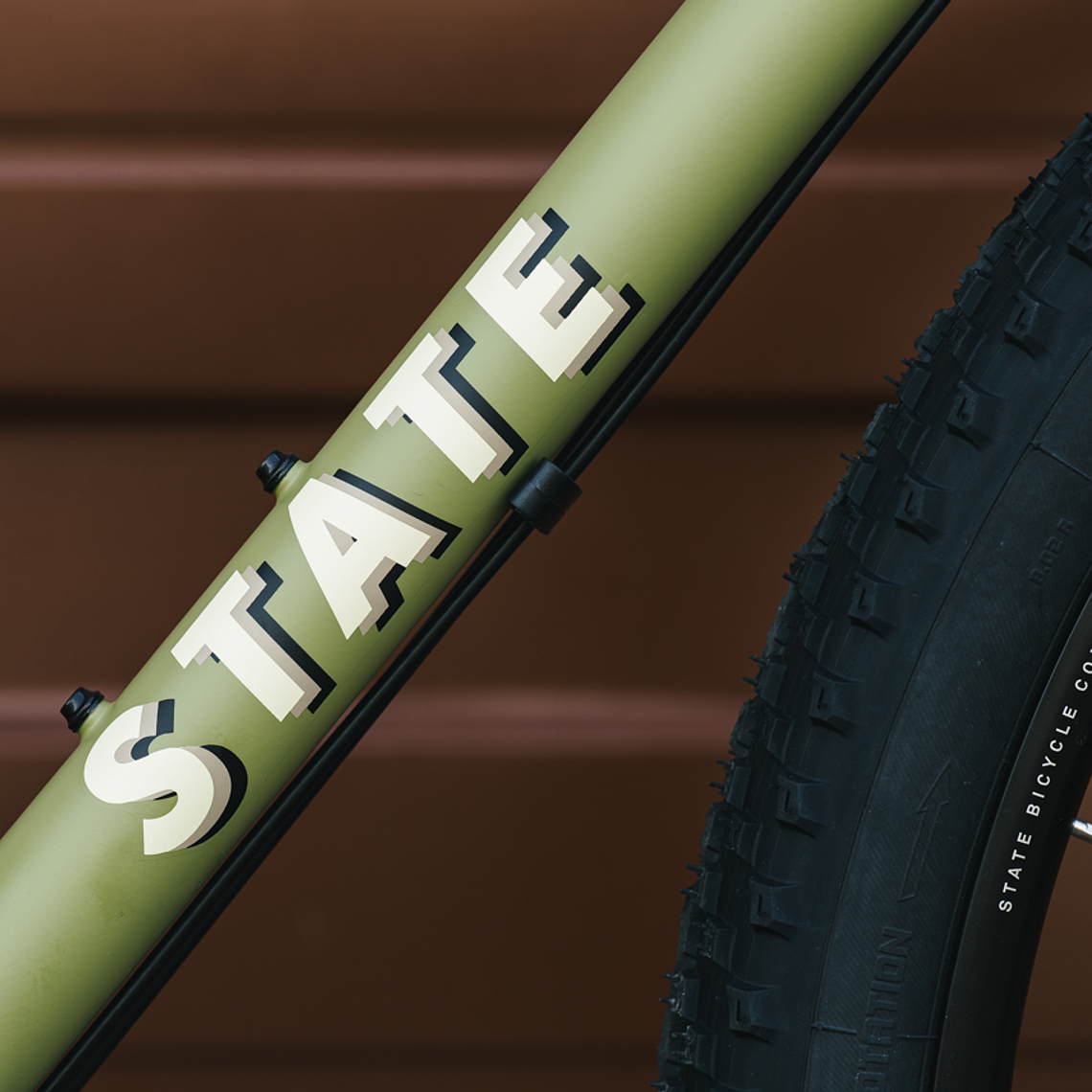 Bicicleta gravel 4130 All Road Matte Olive - 11 velocidades 14