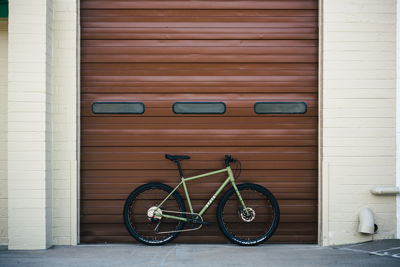 Bicicleta gravel 4130 All Road Matte Olive - 11 velocidades 15