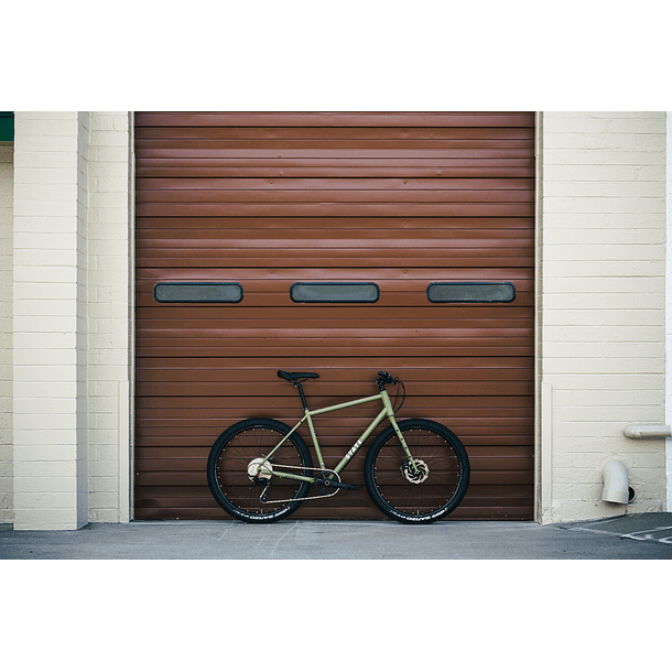 Bicicleta gravel 4130 All Road Matte Olive - 11 velocidades 15