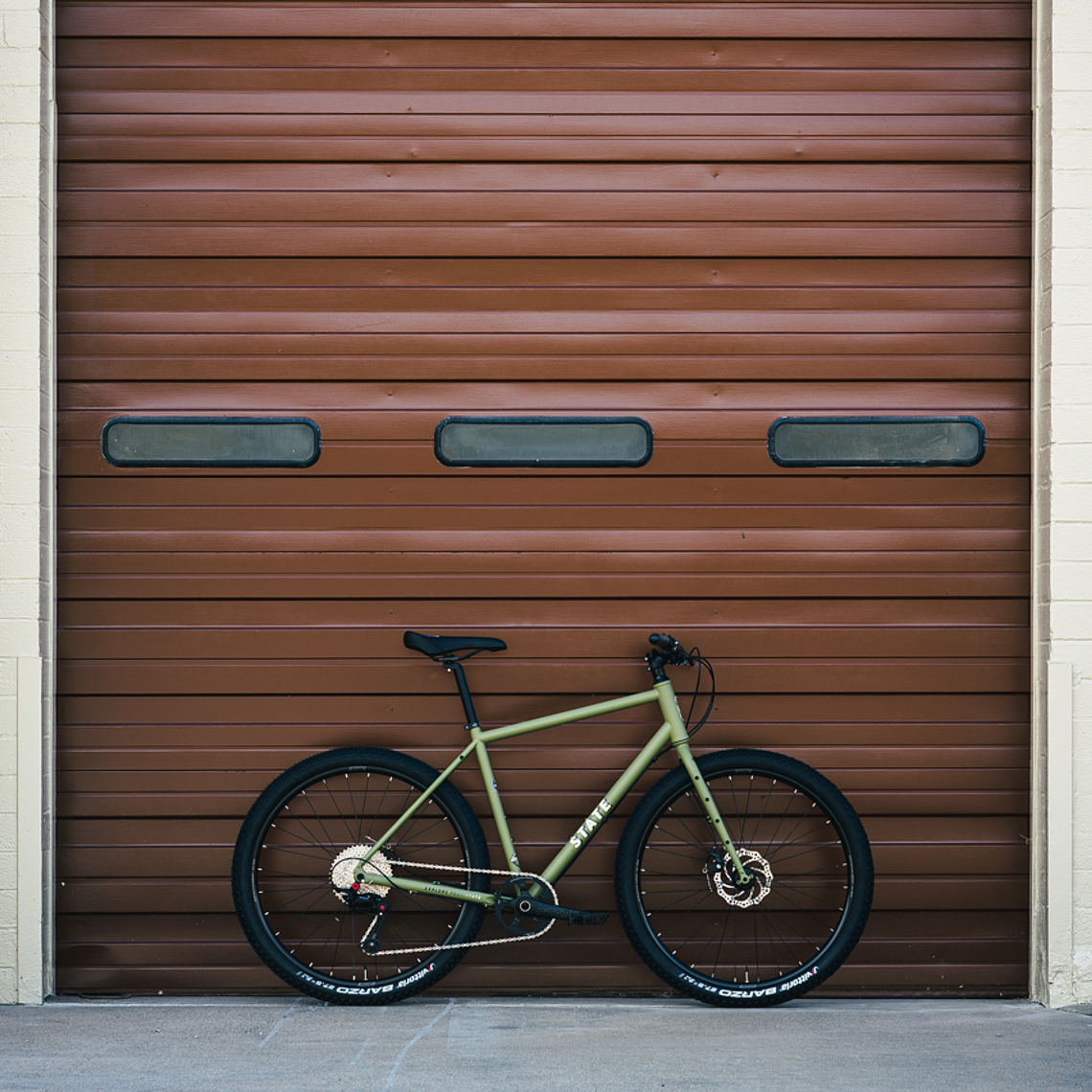 Bicicleta gravel 4130 All Road Matte Olive - 11 velocidades 15