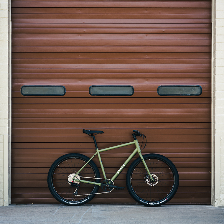 Bicicleta gravel 4130 All Road Matte Olive - 11 velocidades 15