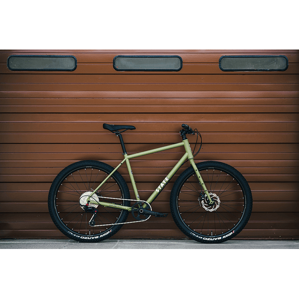 Bicicleta gravel 4130 All Road Matte Olive - 11 velocidades 16
