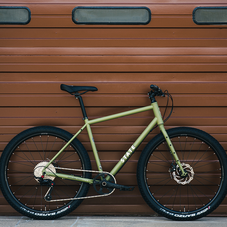 Bicicleta gravel 4130 All Road Matte Olive - 11 velocidades 16