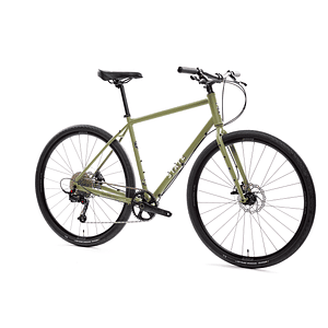 Bicicleta gravel 4130 All Road Matte Olive - 11 velocidades
