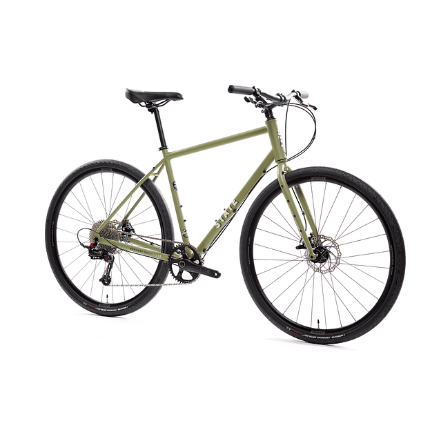 Bicicleta gravel 4130 All Road Matte Olive - 11 velocidades 2