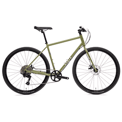 Bicicleta gravel 4130 All Road Matte Olive - 11 velocidades