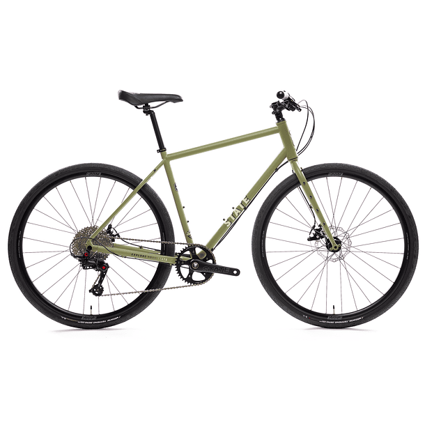 Bicicleta gravel 4130 All Road Matte Olive - 11 velocidades 1