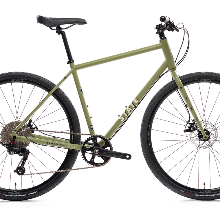 Bicicleta gravel 4130 All Road Matte Olive - 11 velocidades 1