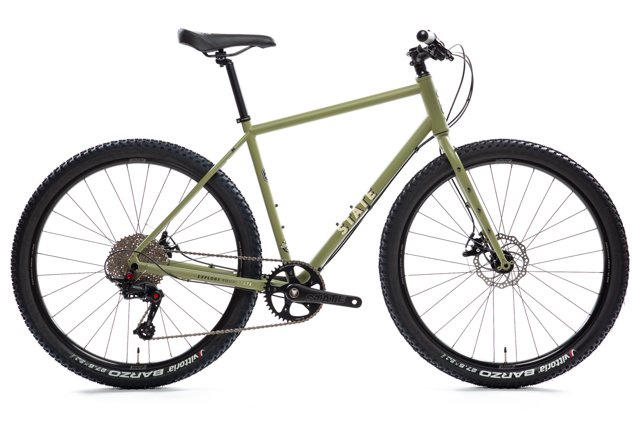 Bicicleta gravel 4130 All Road Matte Olive - 11 velocidades 3
