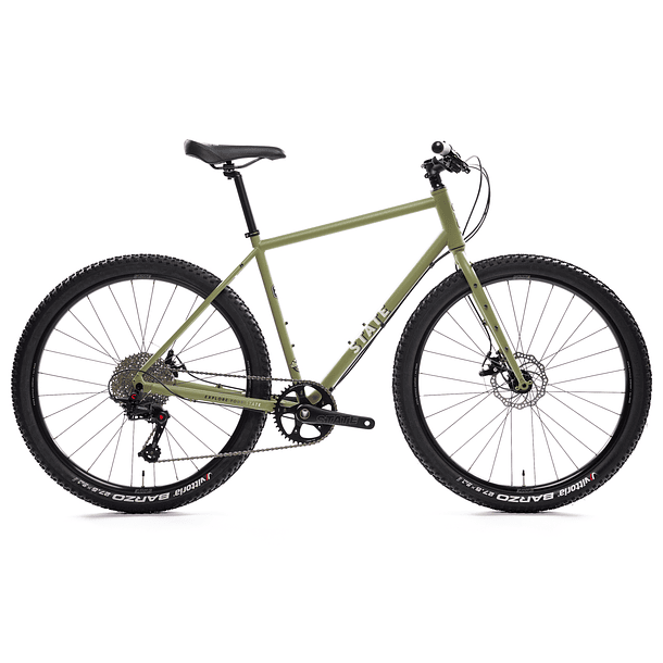 Bicicleta gravel 4130 All Road Matte Olive - 11 velocidades 3