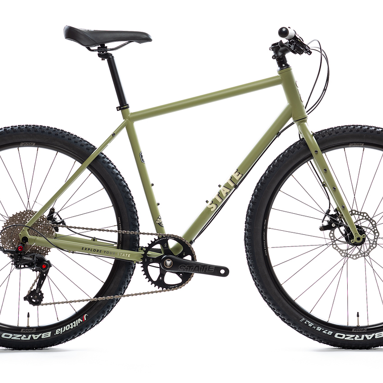 Bicicleta gravel 4130 All Road Matte Olive - 11 velocidades 3