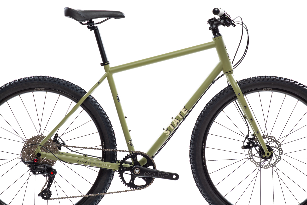 Bicicleta gravel 4130 All Road Matte Olive - 11 velocidades 4