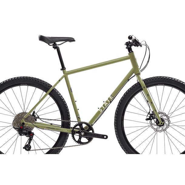 Bicicleta gravel 4130 All Road Matte Olive - 11 velocidades 4