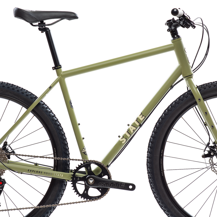 Bicicleta gravel 4130 All Road Matte Olive - 11 velocidades 4