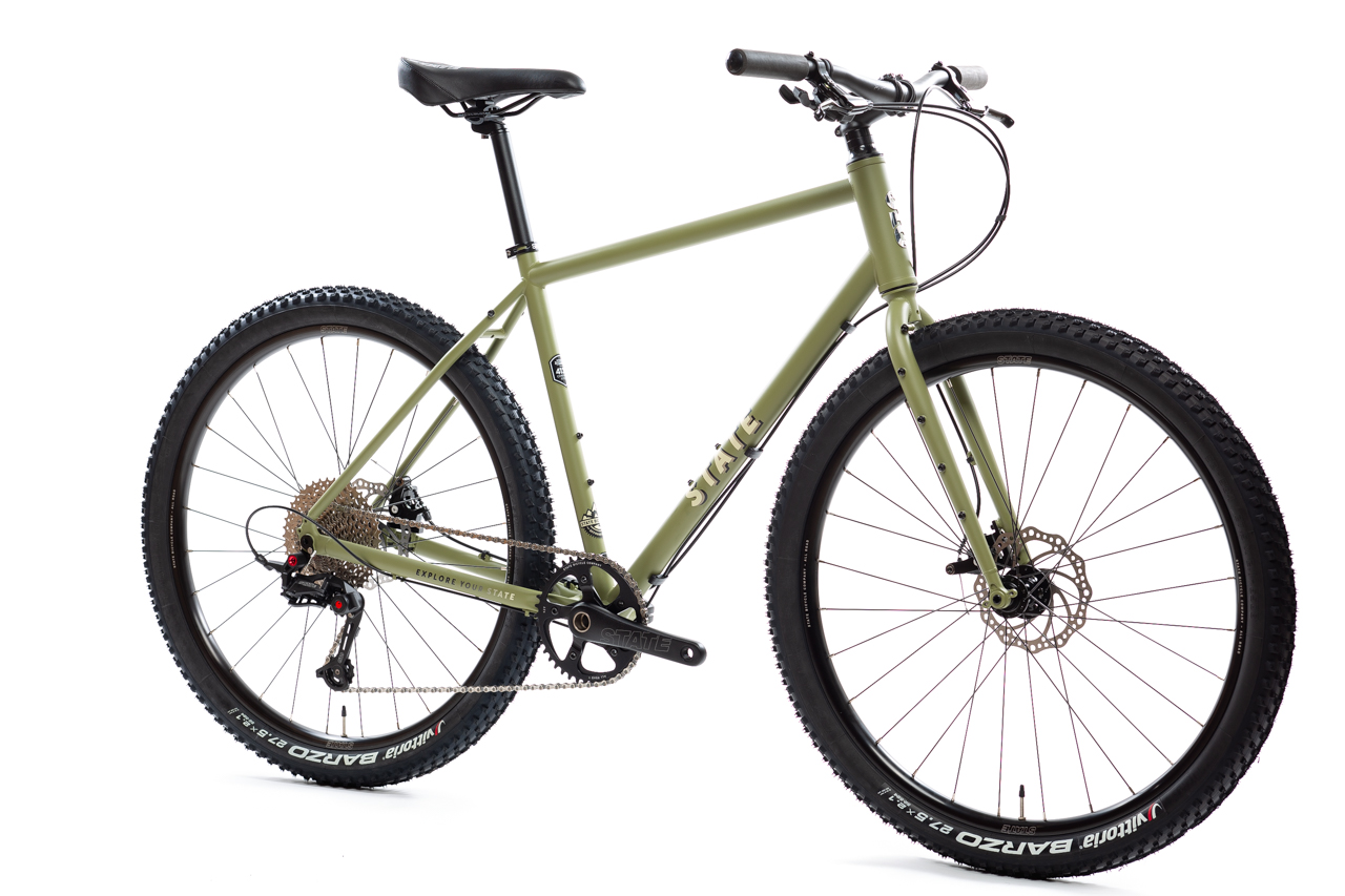 Bicicleta gravel 4130 All Road Matte Olive - 11 velocidades 5