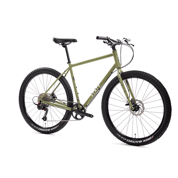 Bicicleta gravel 4130 All Road Matte Olive - 11 velocidades 5