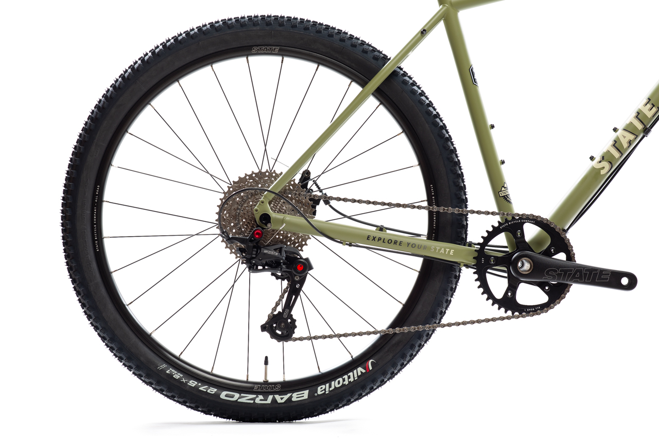 Bicicleta gravel 4130 All Road Matte Olive - 11 velocidades 6