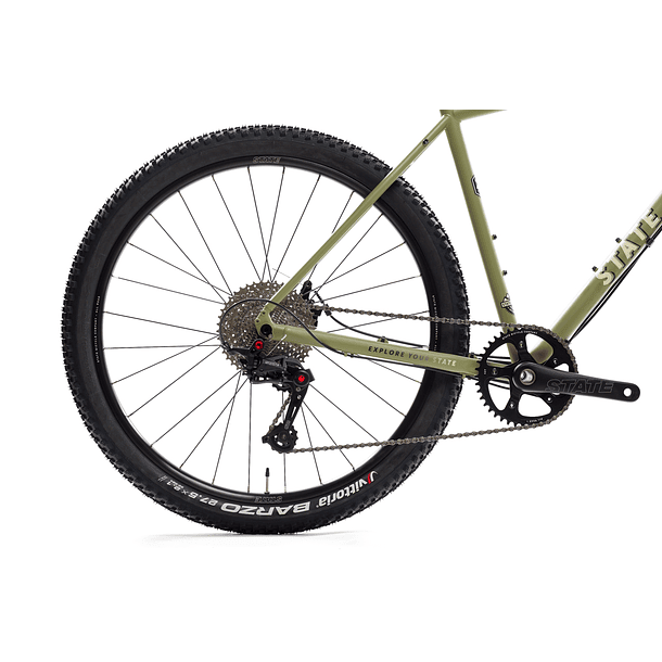 Bicicleta gravel 4130 All Road Matte Olive - 11 velocidades 6