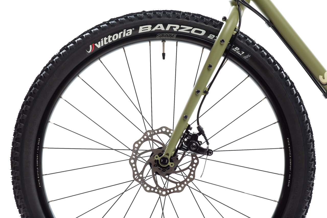 Bicicleta gravel 4130 All Road Matte Olive - 11 velocidades 7