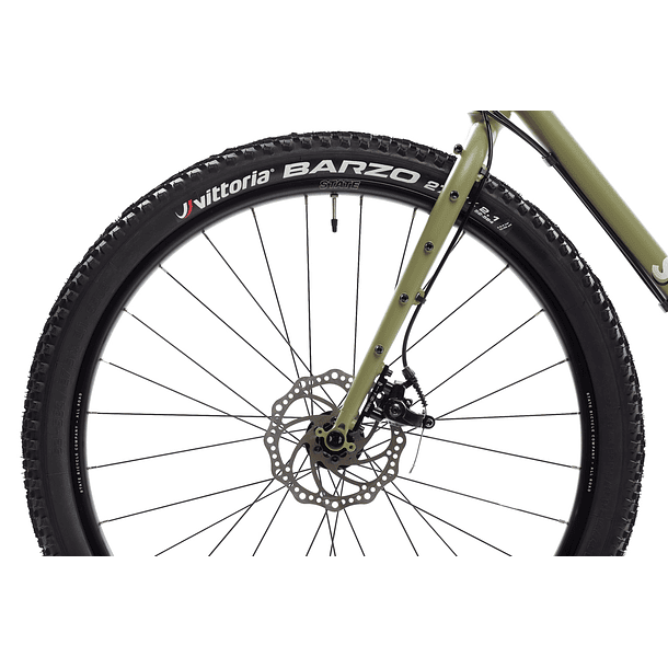 Bicicleta gravel 4130 All Road Matte Olive - 11 velocidades 7