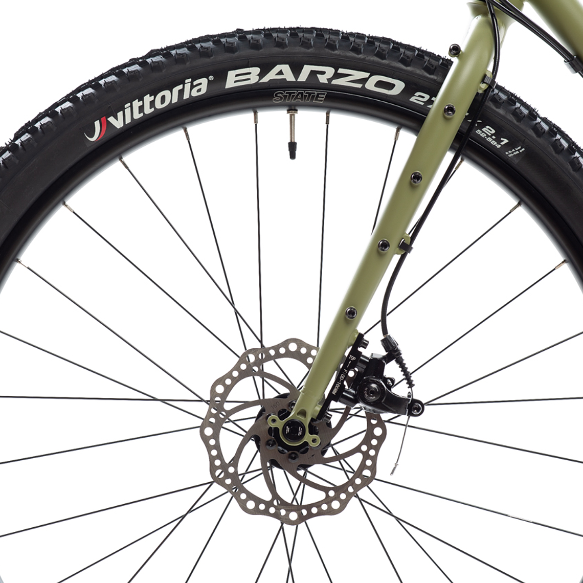 Bicicleta gravel 4130 All Road Matte Olive - 11 velocidades 7