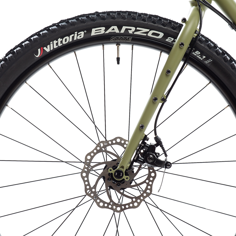 Bicicleta gravel 4130 All Road Matte Olive - 11 velocidades 7
