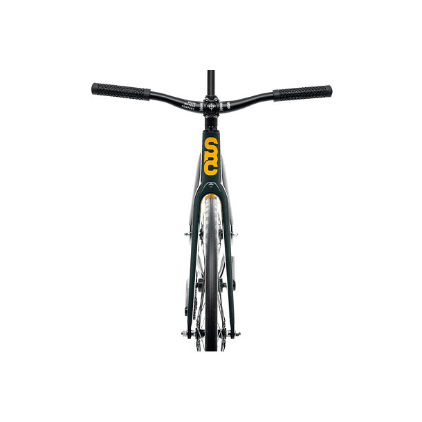 Bicicleta fixie 6061 Black label Green gold - 1 velocidad 5