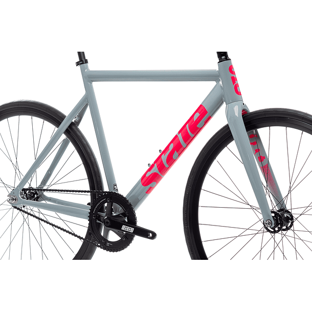Bicicleta fixie 6061 Black Label Grey - 1 velocidad 3