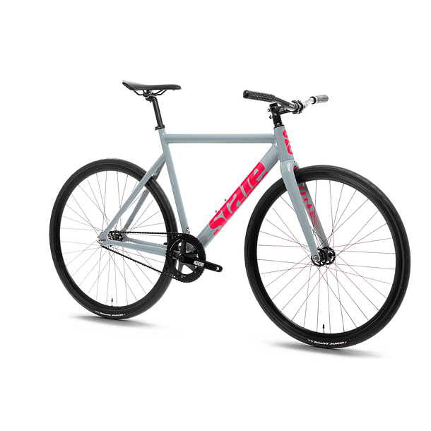 Bicicleta fixie 6061 Black Label Grey - 1 velocidad 2