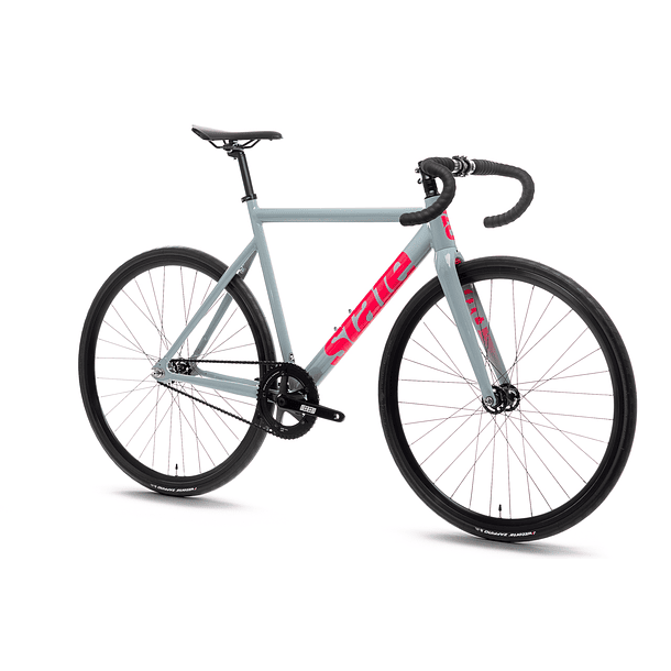 Bicicleta fixie 6061 Black Label Grey- 1 velocidad 7