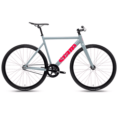 Bicicleta fixie 6061 Black Label Grey - 1 velocidad