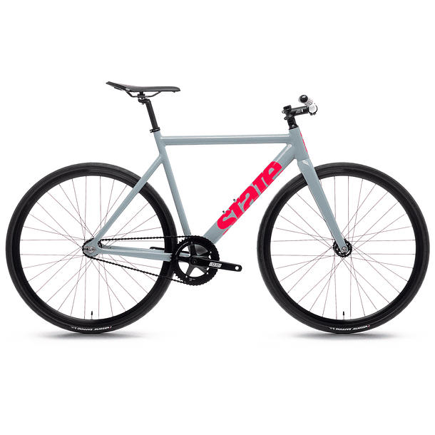 Bicicleta fixie 6061 Black Label Grey - 1 velocidad 1