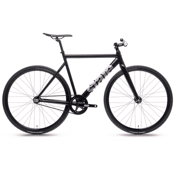 Bicicleta fixie 6061 Black Label Black Mirror - 1 velocidad 1