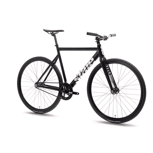 Bicicleta fixie 6061 Black Label Black mirror- 1 velocidad 2