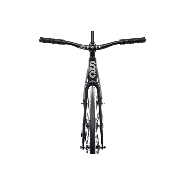Bicicleta fixie 6061 Black Label Black mirror- 1 velocidad 7