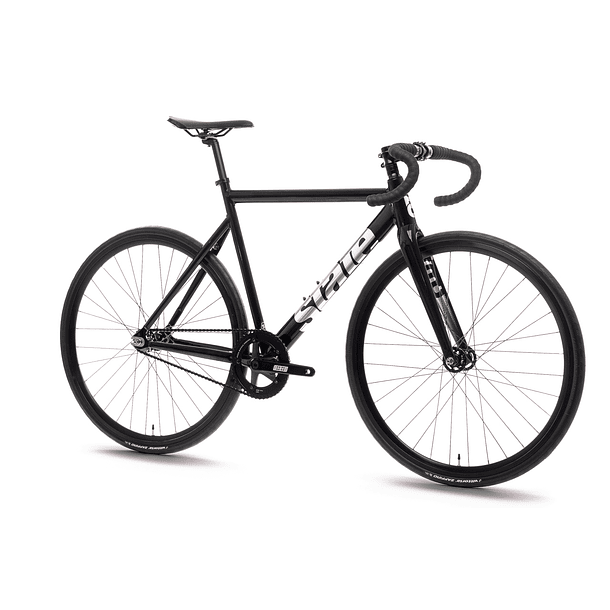 Bicicleta fixie 6061 Black Label Black mirror- 1 velocidad 4