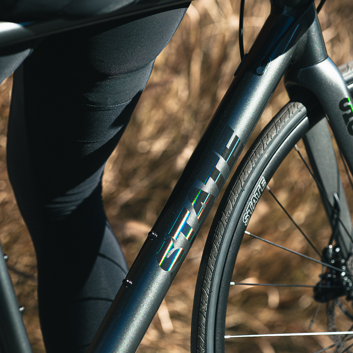 Bicicleta Endurance Undefeated Graphite - 11 velocidades 12