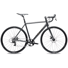 Bicicleta Endurance Undefeated Graphite - 11 velocidades