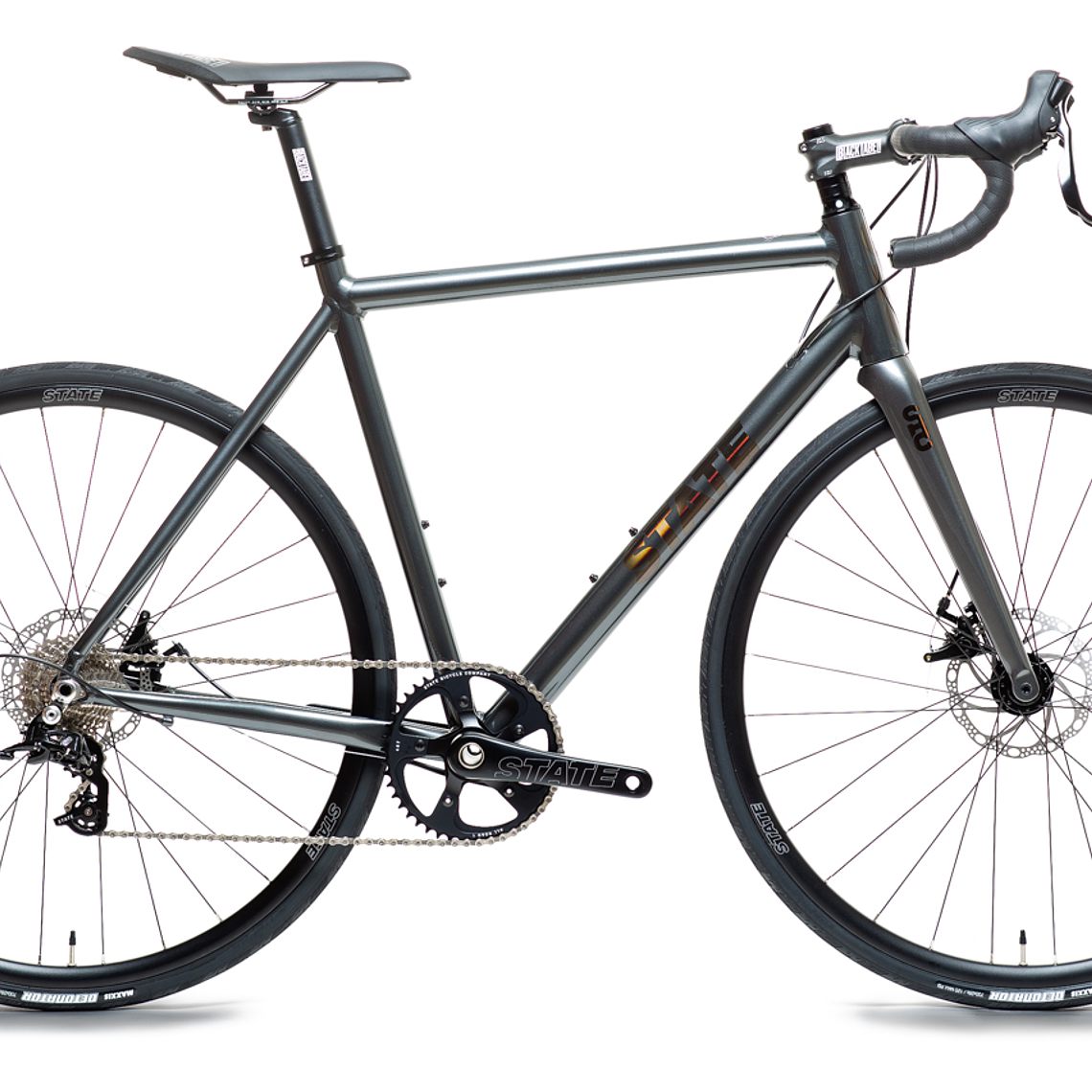 Bicicleta Endurance Undefeated Graphite - 11 velocidades 1
