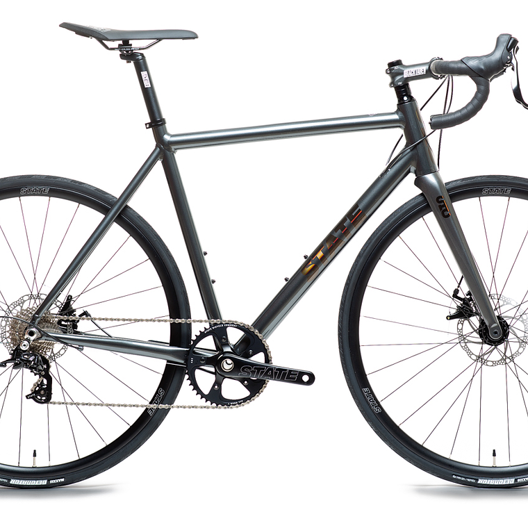 Bicicleta Endurance Undefeated Graphite - 11 velocidades 1
