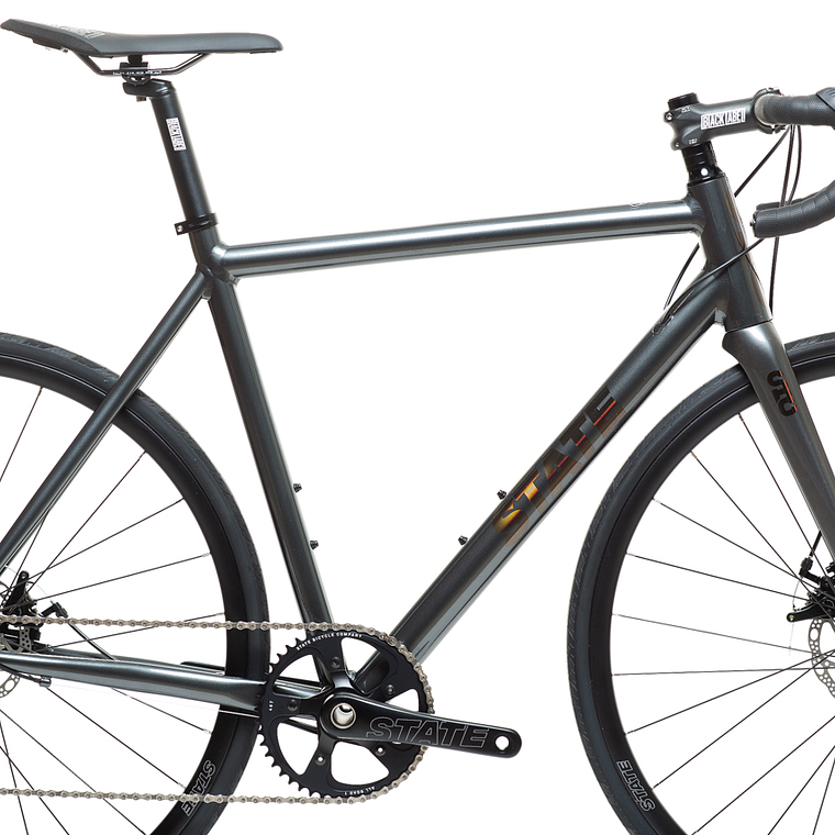 Bicicleta Endurance Undefeated Graphite - 11 velocidades 5